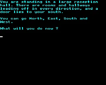 Five Stones of Anadon, The (1983)(Brainstorm)[h TSTH] screen shot game playing